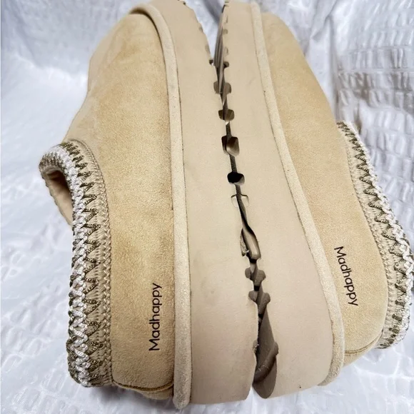 UGG Tan Women's Slippers - Picture 2 of 16